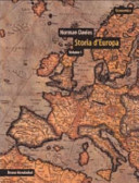 Copertina  Storia d'Europa