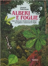 Copertina  Alberi e foglie : libro album per riconoscere gli alberi raccogliere e conservarne le foglie