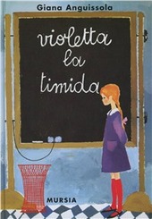 Copertina  Violetta la timida