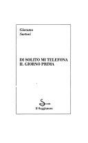 Copertina  Di solito mi telefona il giorno prima