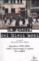 Copertina  La guerra dei dieci anni