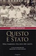 Copertina  Questo è stato : una famiglia italiana nei lager