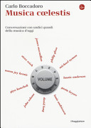 Copertina  Musica coelestis : conversazioni con undici grandi della musica d'oggi