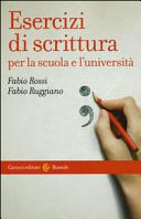 Copertina  Esercizi di scrittura per la scuola e l'università