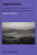 Copertina  Appennino : economie, culture e spazi sociali dal Medioevo all'età contemporanea