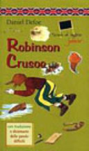 Copertina  Robinson Crusoe