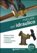 Copertina  Manuale dell'idraulico