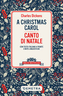 Copertina  A Christmas carol = Canto di Natale