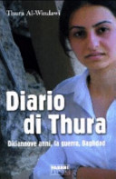 Copertina  Diario di Thura : diciannove anni, la guerra, Baghdad