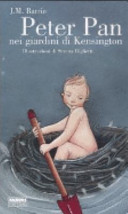 Copertina  Peter Pan nei giardini di Kensington