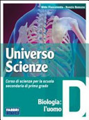 Copertina  Universo Scienze - Vol. D: Biologia: l'uomo