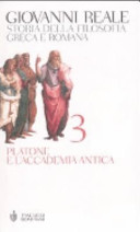 Copertina  3 : Platone e l'Accademia antica