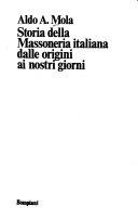Copertina  Storia della massoneria italiana dalle origini ai nostri giorni