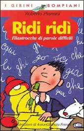 Copertina  Ridi ridì : filastrocche di parole difficili