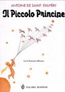 Copertina  Il Piccolo Principe