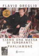 Copertina  Siamo una massa di ignoranti. Parliamone