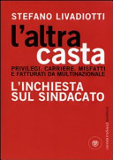 Copertina  L'altra casta