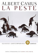 Copertina  La peste