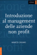 Copertina  Introduzione al management delle aziende non profit