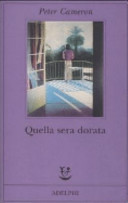 Copertina  Quella sera dorata