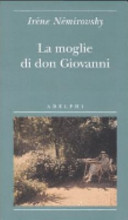 Copertina  La moglie di don Giovanni