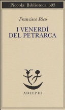 Copertina  I venerdì del Petrarca