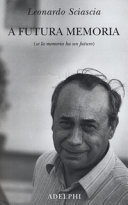 Copertina  A futura memoria : (se la memoria ha un futuro)