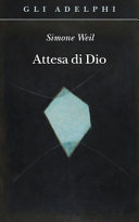 Copertina  Attesa di Dio