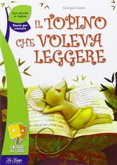 Copertina  Il topino che voleva leggere