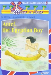 Copertina  Antef, the Egyptian boy