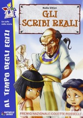 Copertina  Gli scribi reali