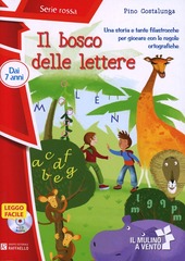 Copertina  Il bosco delle lettere