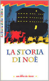Copertina  La storia di Noè