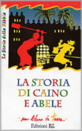 Copertina  La storia di Caino e Abele