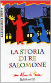 Copertina  La storia di re Salomone