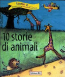 Copertina  10 storie di animali