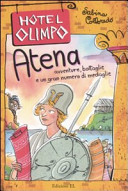 Copertina  Atena : avventure, battaglie e un gran numero di medaglie