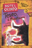Copertina  Teseo, il Minotauro e il filo di Arianna