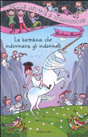 Copertina  La bambina che indovinava gli indovinelli