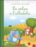 Copertina  La volpe e l'allodola : da tradizione popolare italiana
