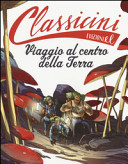 Copertina  Viaggio al centro della Terra