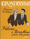 Copertina  Falcone e Borsellino : paladini della giustizia