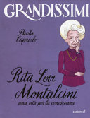 Copertina  Rita Levi Montalcini : una vita per la conoscenza
