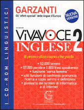 Copertina  Vivavoce2 inglese [risorsa elettronica] : il primo dizionario che parla