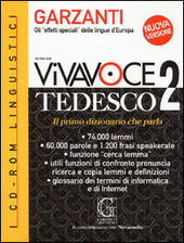 Copertina  Vivavoce Tedesco 2 [risorsa elettronica] : il primo dizionario che parla