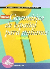 Copertina  Nueva gramatica de espanol para italianos : grammatica, esercitazioni