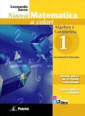 Copertina  Algebra e geometria [con elementi di informatica], Vol.1