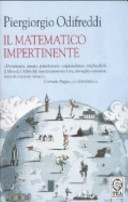Copertina  Il matematico impertinente