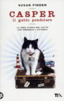 Copertina  Casper il gatto pendolare 