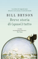 Copertina  Breve storia di (quasi) tutto